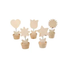 Memoclip Creativ Company 5 x 2 stuks assorti