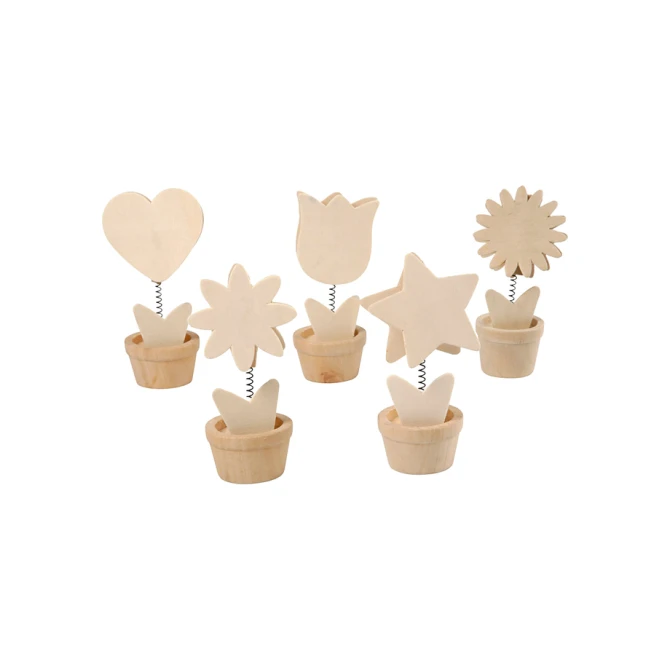 Memoclip Creativ Company 5 x 2 stuks assorti