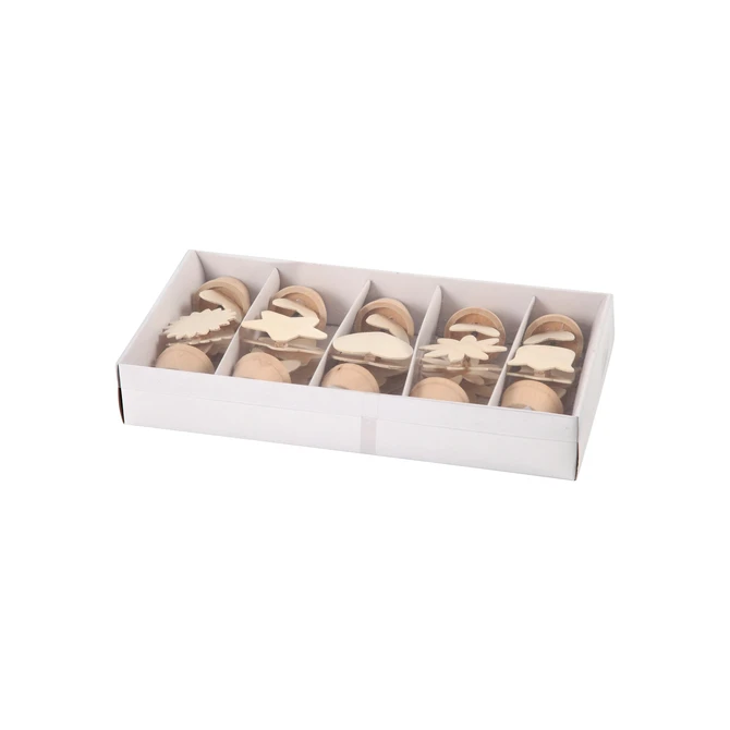 Memoclip Creativ Company 5 x 2 stuks assorti
