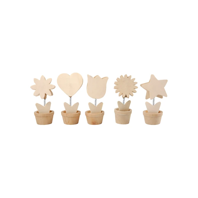Memoclip Creativ Company 5 x 2 stuks assorti