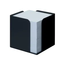Memokubus Djois Re-Solution recycled 95x95x95mm + 700vel zwart