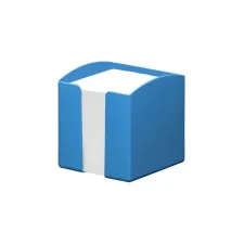 Memokubus Durable ECO Blauw