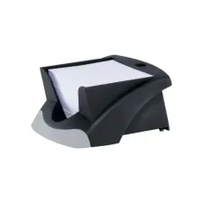 Memokubus Vegas 90x90mm zwart met 500vel