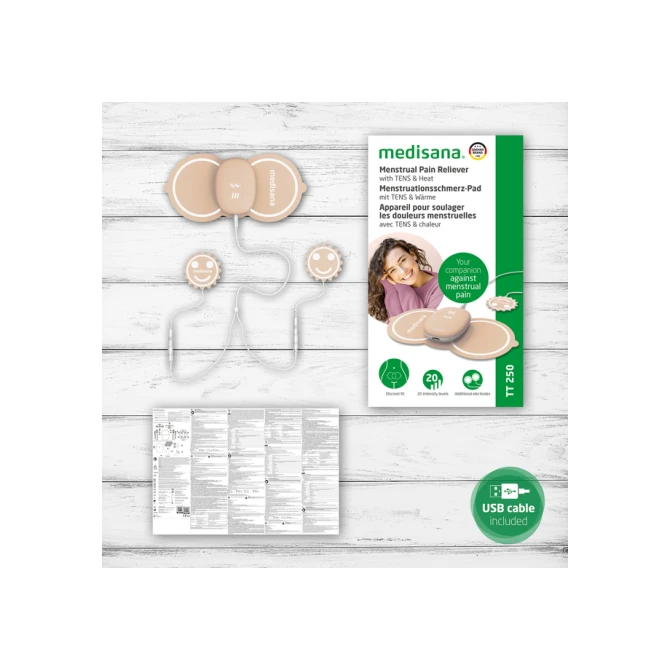 Menstruatiepijn verzachter Medisana TT 250