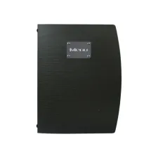 Menukaart Securit Rio A4 1 x 2 tassen zwart