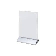 Menukaarthouder IEZZY staand A5 aluminium voet