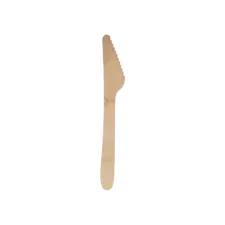 Mes IEZZY 160mm hout 100 stuks