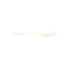 Mes IEZZY herbruikbaar CPLA 190mm 50 stuks wit