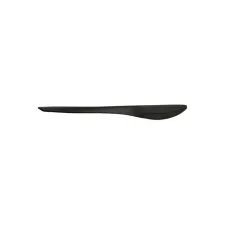 Mes IEZZY herbruikbaar CPLA 190mm 50 stuks zwart