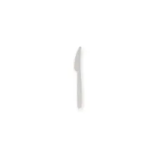 Mes IEZZY herbruikbaar PP 185mm 50 stuks wit