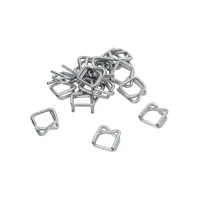Metalen gespen IEZZY tbv textielband 13mm 1000 stuks