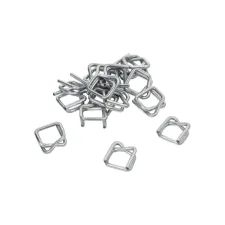 Metalen gespen IEZZY tbv textielband 13mm 1000 stuks