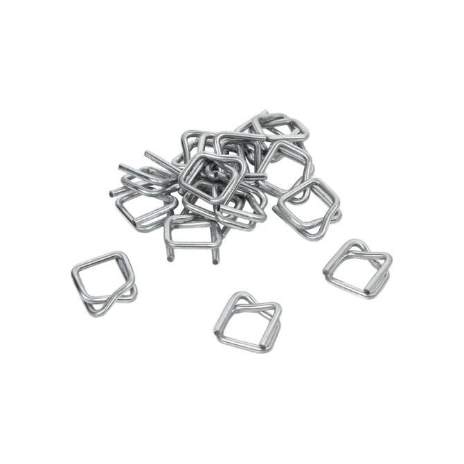 Metalen gespen IEZZY tbv textielband 13mm 1000 stuks