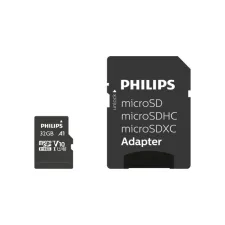 Micro SDHC Card Philips Class 10 UHS-I U1 32GB