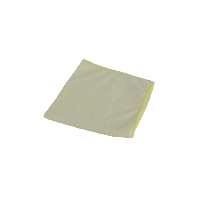 Microvezeldoek Cleaninq basic 38x38 cm geel 5 stuks