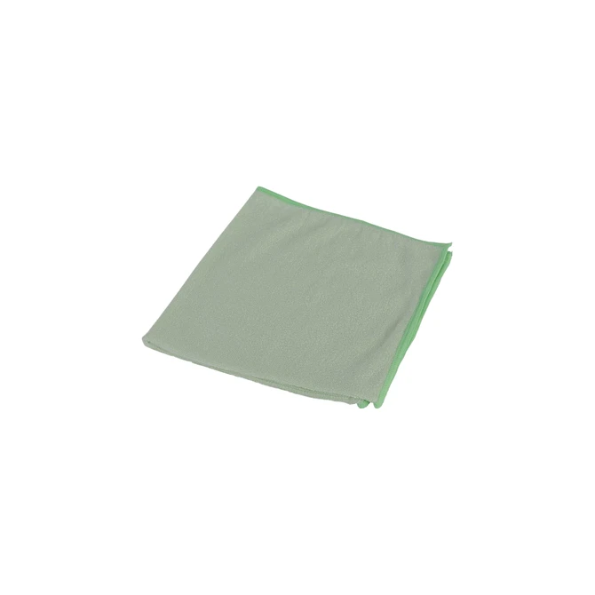 Microvezeldoek Cleaninq basic 38x38 cm groen 5 stuks
