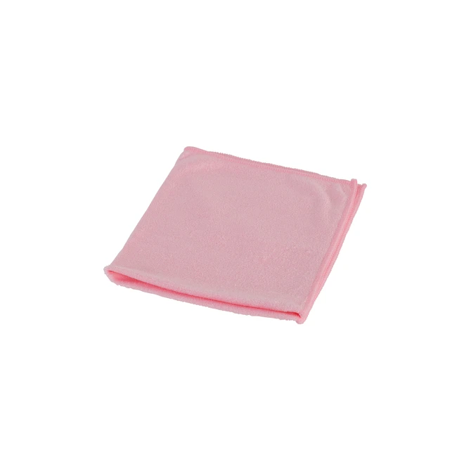 Microvezeldoek Cleaninq basic 38x38 cm rood 5 stuks
