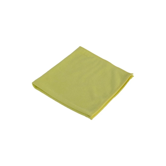 Microvezeldoek Cleaninq prof 40x40cm geel 10 stuks