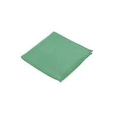 Microvezeldoek Cleaninq prof 40x40cm groen 10 stuks Microvezeldoek Cleaninq prof 40x40cm groen 10 stuks