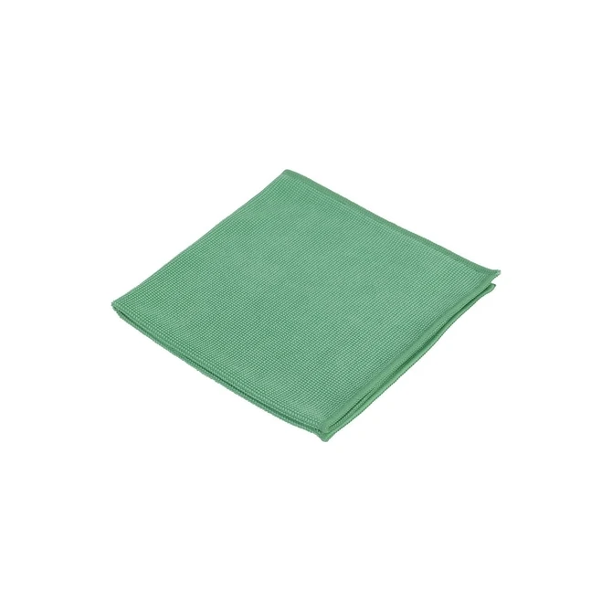 Microvezeldoek Cleaninq prof 40x40cm groen 10 stuks