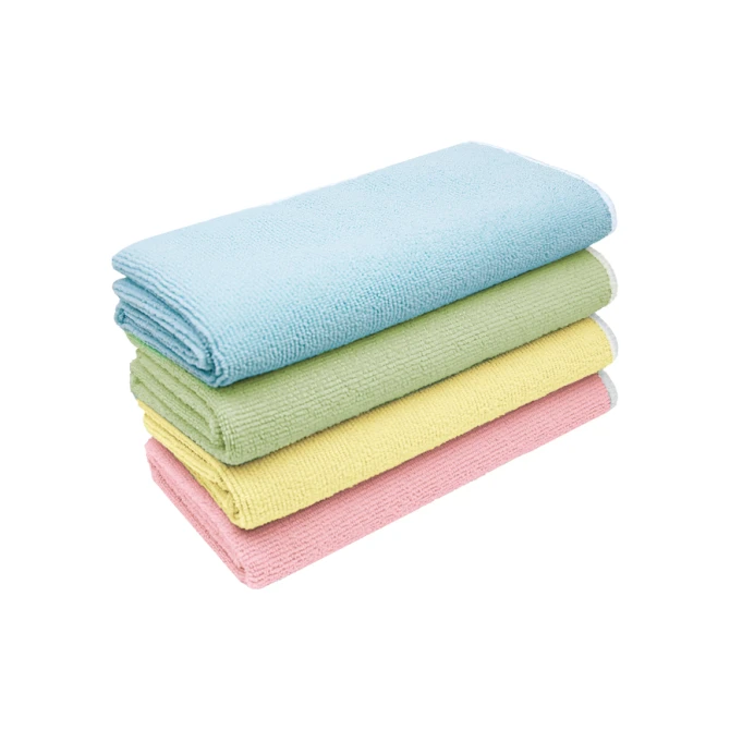 Microvezeldoek Greenspeed Re-belle 40x40cm geel 5 stuks