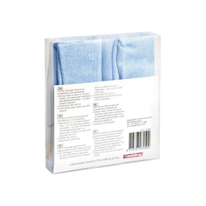Microvezeldoek Legamaster 40x40cm 2 stuks