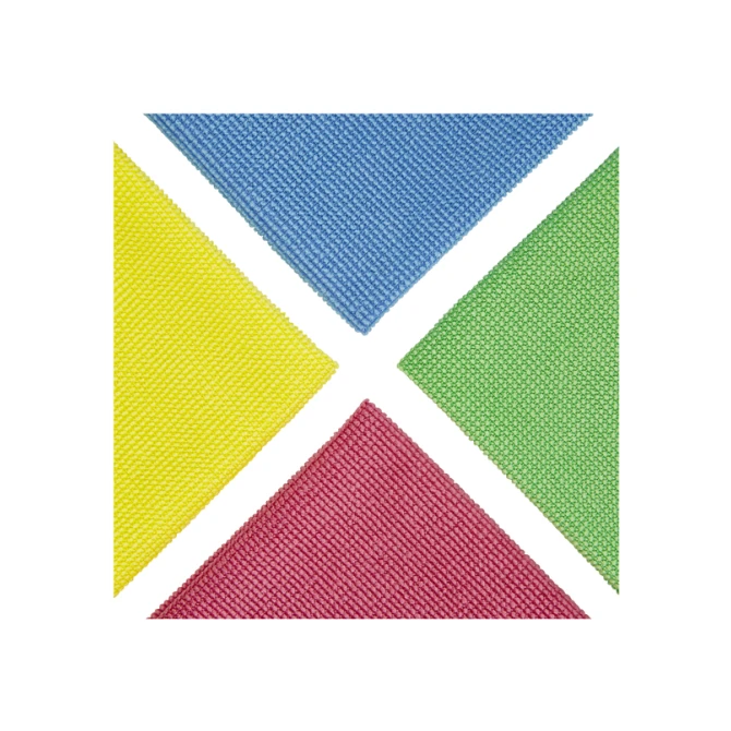 Microvezeldoek Scotch-Brite Essential 360x360mm blauw 10 stuks