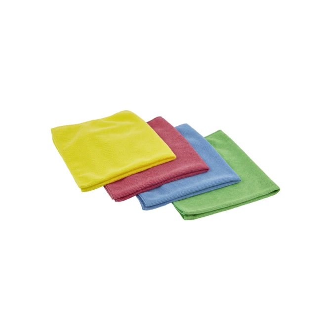 Microvezeldoek Scotch-Brite Essential 360x360mm blauw 10 stuks