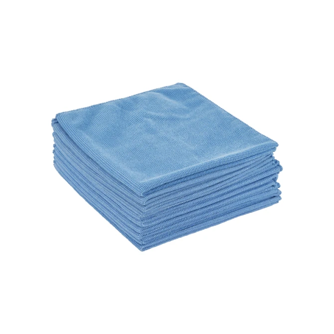 Microvezeldoek Scotch-Brite Essential 360x360mm blauw 10 stuks