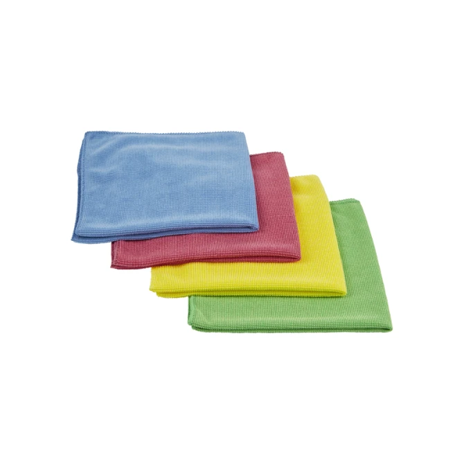 Microvezeldoek Scotch-Brite Essential 360x360mm blauw 10 stuks