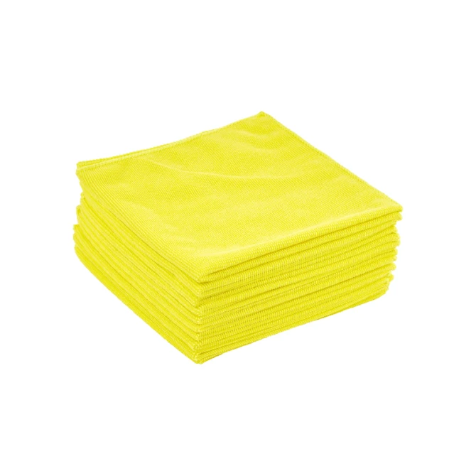 Microvezeldoek Scotch-Brite Essential 360x360mm geel 10 stuks