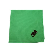 Microvezeldoek Scotch-Brite Essential 360x360mm groen 10 stuks Microvezeldoek Scotch-Brite Essential 360x360mm groen 10 stuks