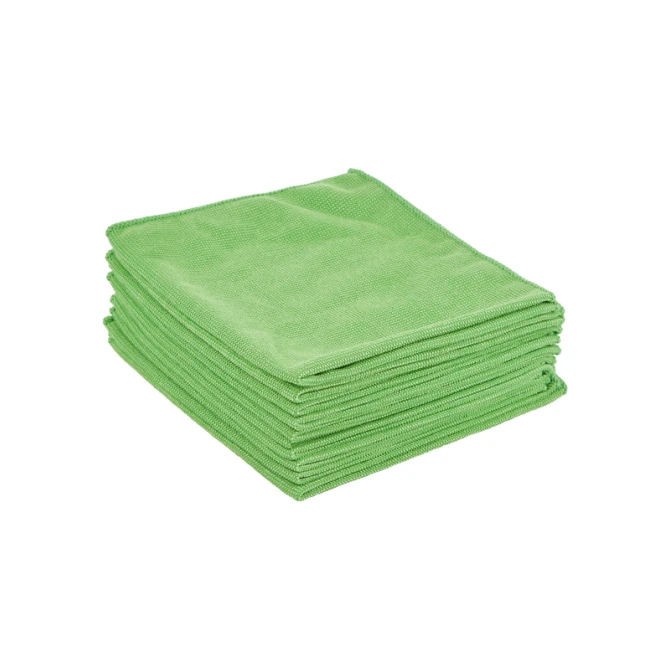 Microvezeldoek Scotch-Brite Essential 360x360mm groen 10 stuks