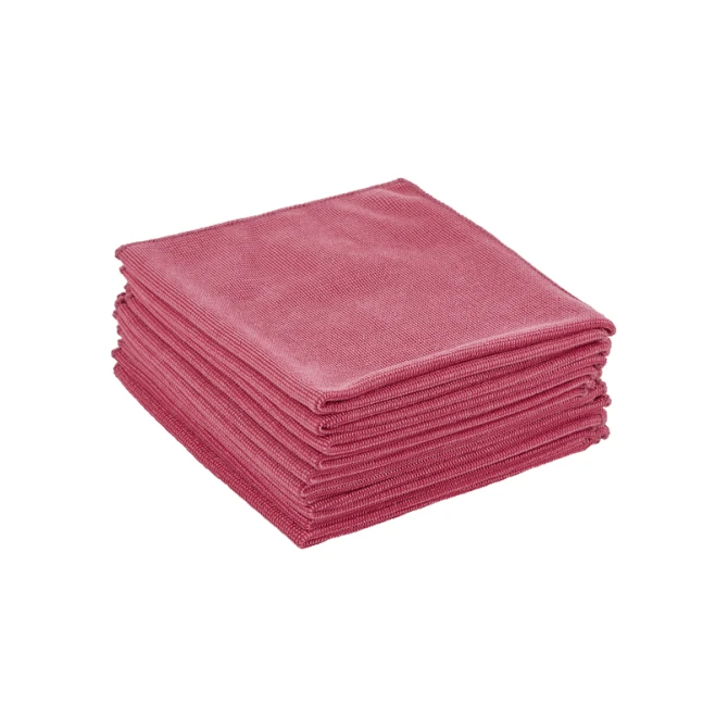 Microvezeldoek Scotch-Brite Essential 360x360mm rood 10 stuks