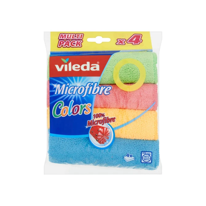 Microvezeldoeken Vileda 4-pack