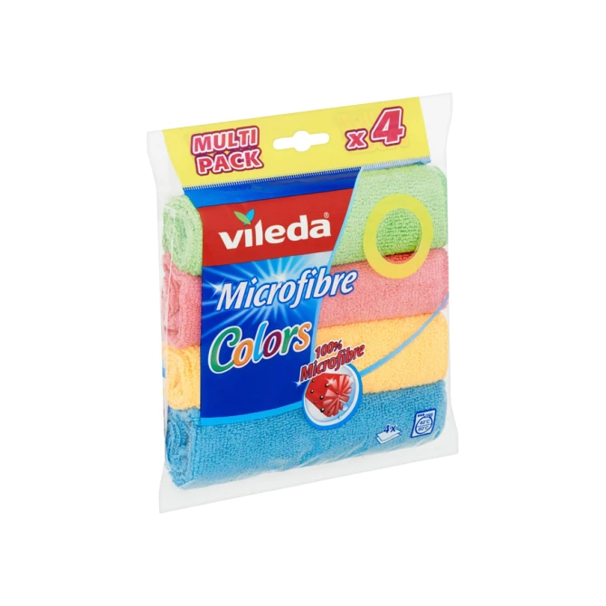 Microvezeldoeken Vileda 4-pack