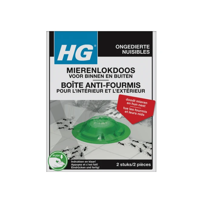 Mierenlokdoos HG 2 stuks NL/BE