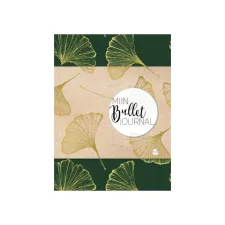 Mijn Bullet Journal ginkgo biloba dots 240 pagina's Mijn Bullet Journal ginkgo biloba dots 240 pagina's