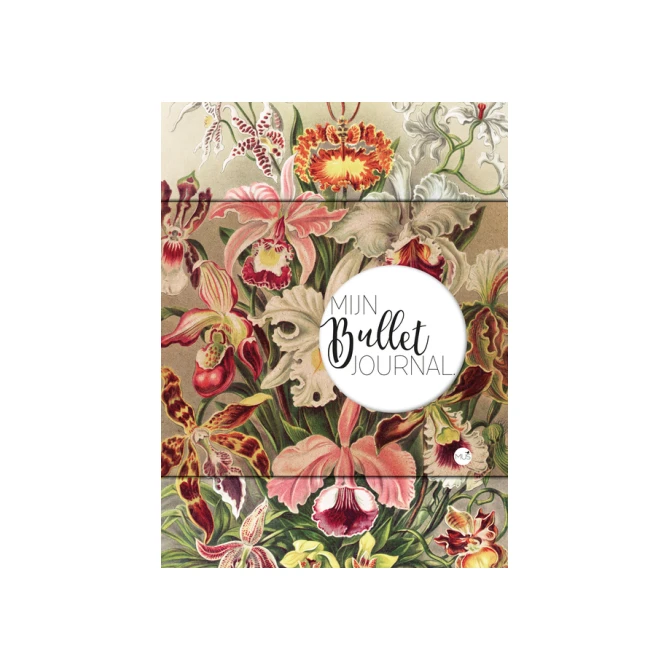 Mijn Bullet Journal orchidee dots 240 pagina's