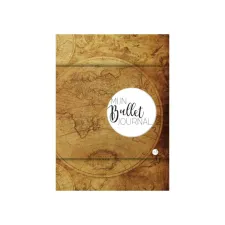 Mijn Bullet Journal wereldkaart dots 240 pagina's Mijn Bullet Journal wereldkaart dots 240 pagina's