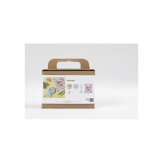 Mini Hobbyset Creativ Company boetseren steen met insect