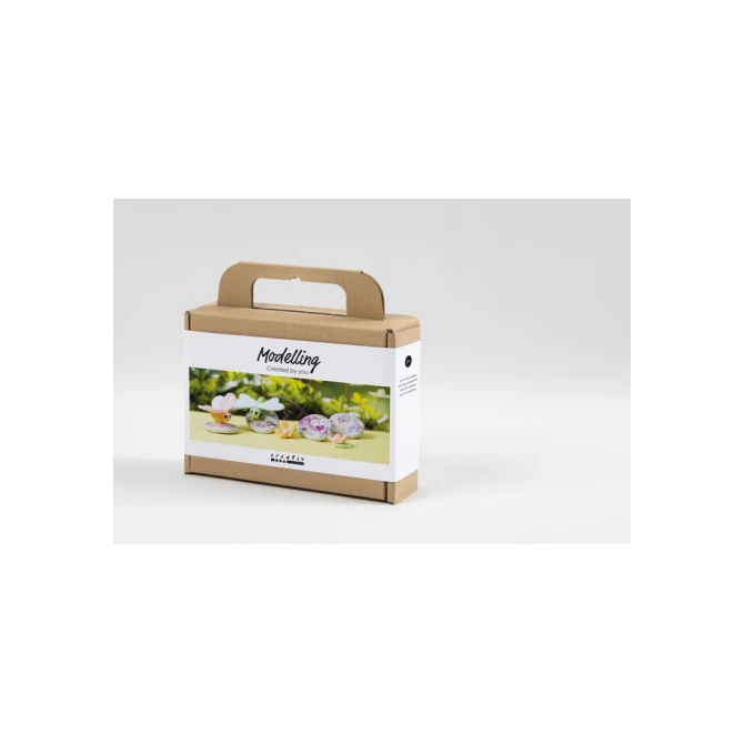 Mini Hobbyset Creativ Company boetseren steen met insect