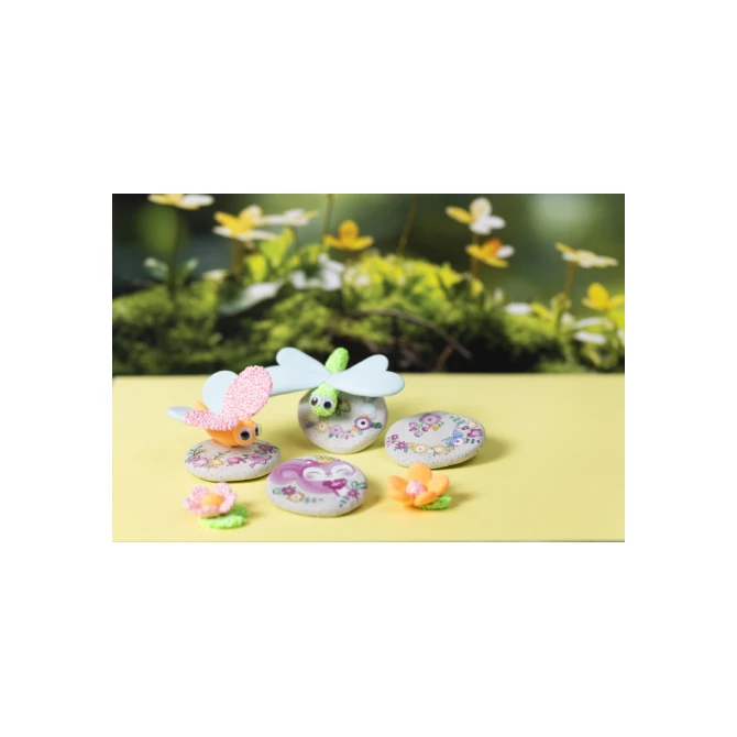 Mini Hobbyset Creativ Company boetseren steen met insect