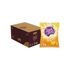Mini rijstwafels Snack-a-Jacks cheese