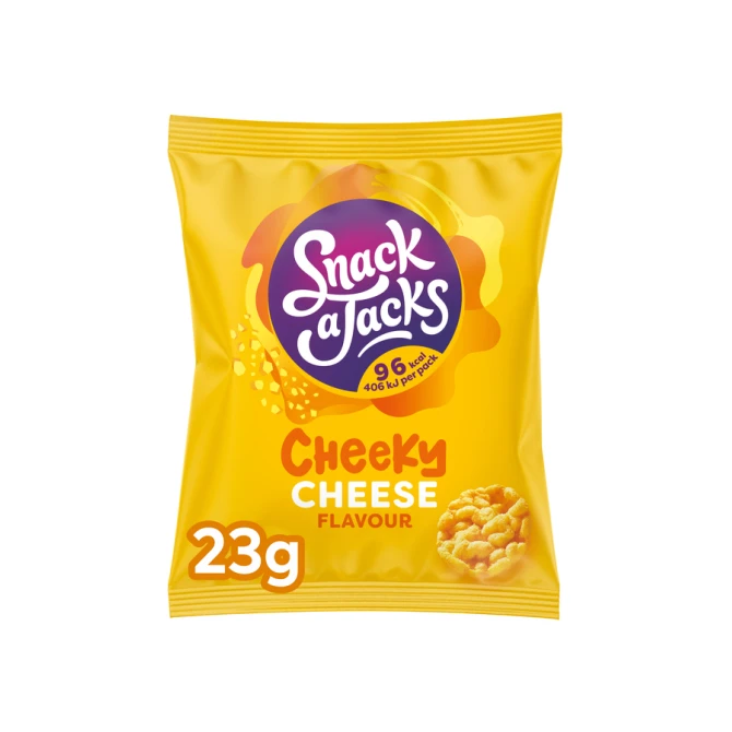Mini rijstwafels Snack-a-Jacks cheese