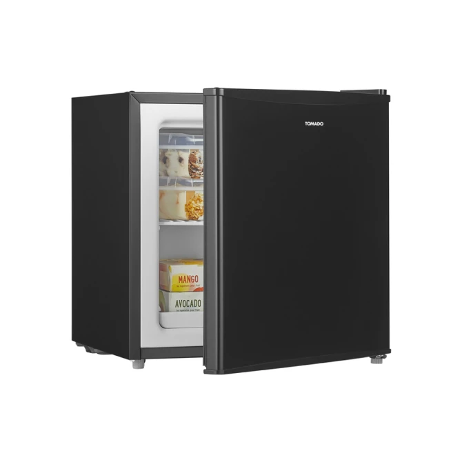 Mini vriezer Tomado 31 liter zwart