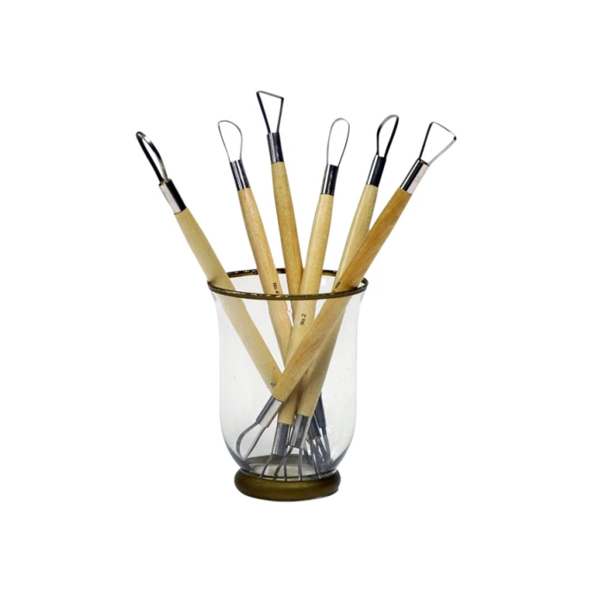 Miretteset Conda 6-delig plat draad 22 cm