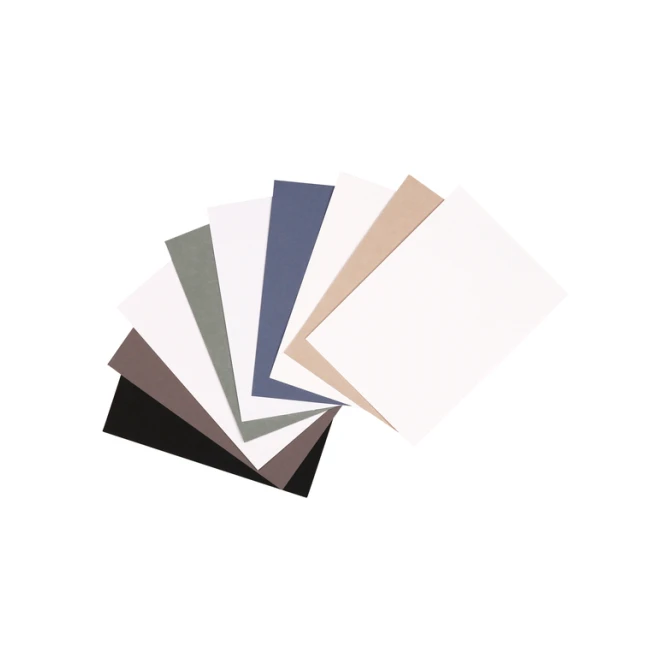 Mix Media Papier Clairefontaine A4 Paint On 27 vel 250gram assorti