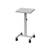 Mobiele tafel MAUL 37,5 x 39,0cm hoogte 64-100cm tot 20kg geremd