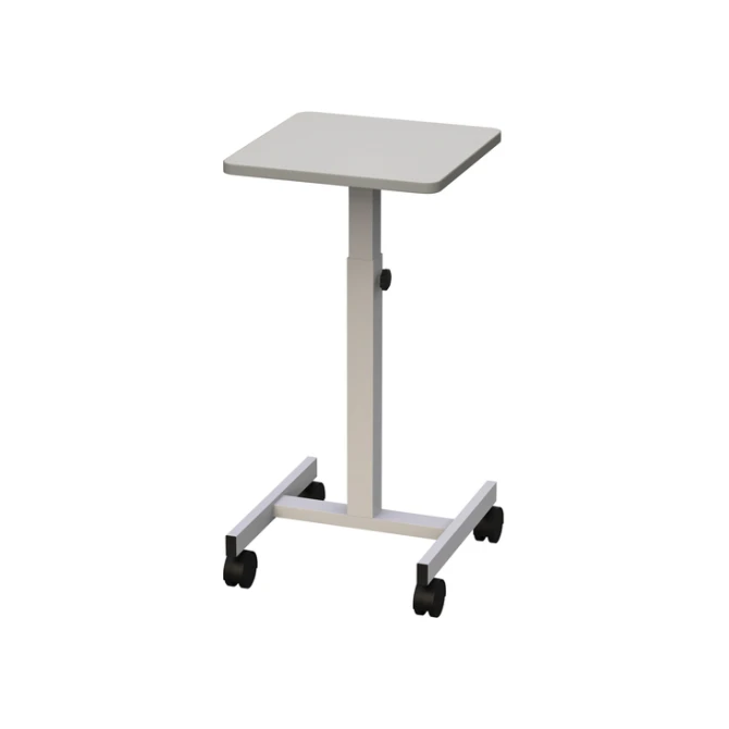 Mobiele tafel MAUL 37,5 x 39,0cm hoogte 64-100cm tot 20kg geremd